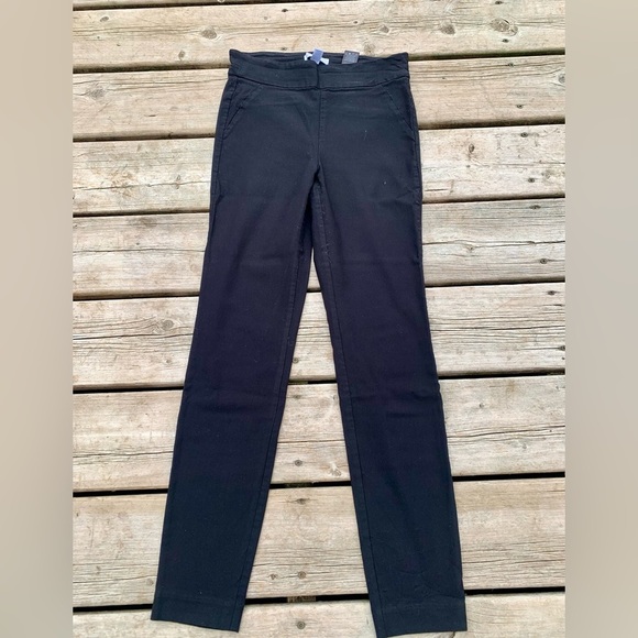 💛 Camber & Grace Black Slim Pull-On Pants - Size Small - Picture 2 of 6